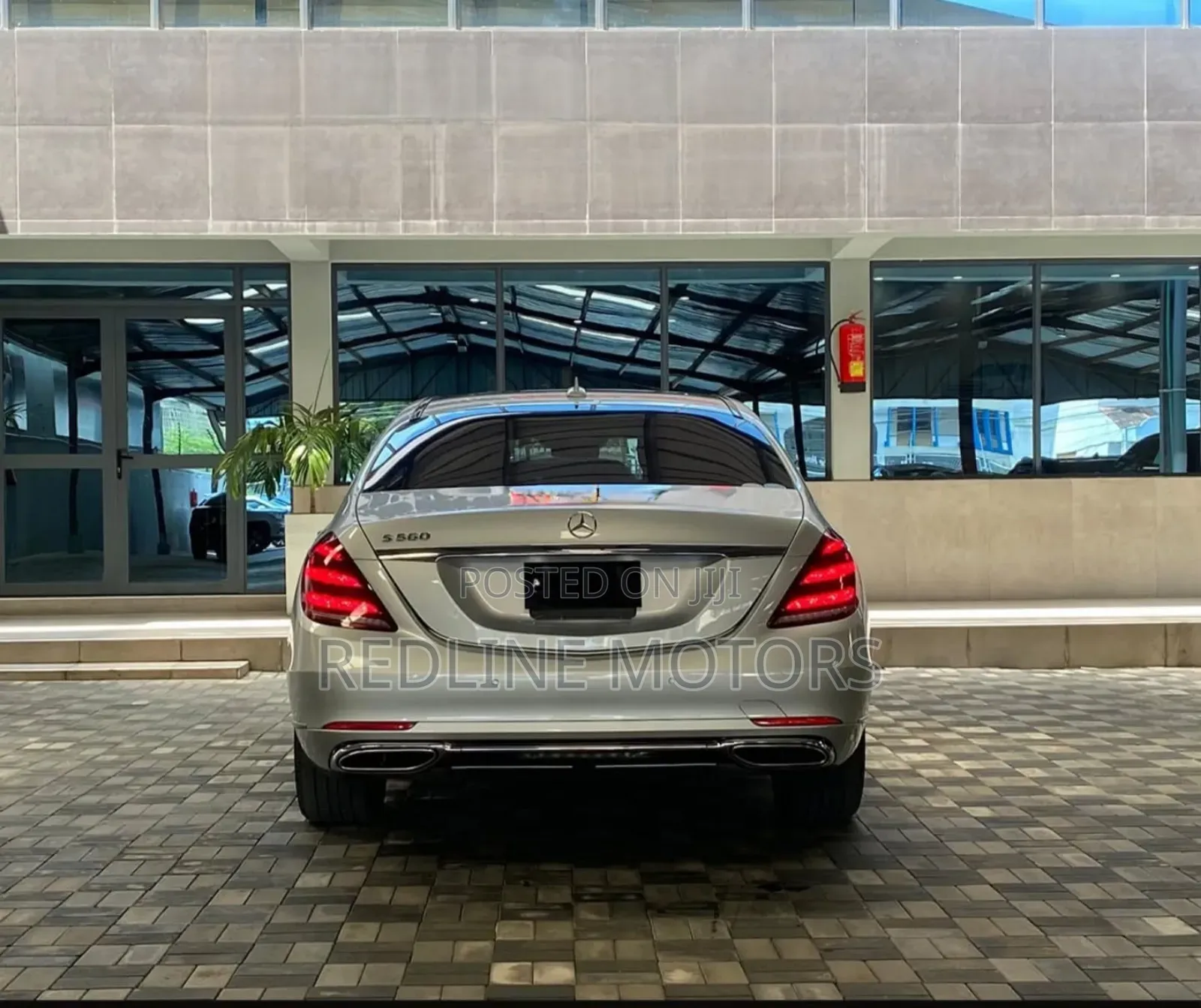 Mercedes-Benz S-Class S 550 4MATIC 2017 Silver