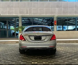 Mercedes-Benz S-Class S 550 4MATIC 2017 Silver