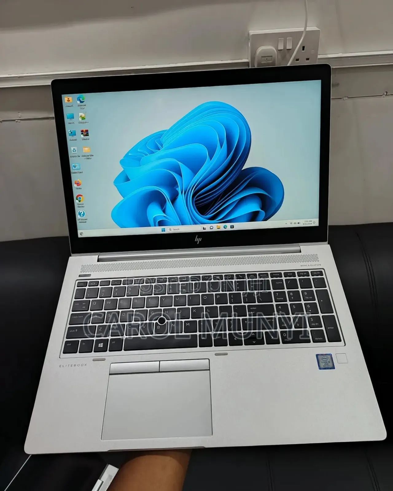 New Laptop HP EliteBook 840 G6 16GB Intel Core i5 SSD 256GB