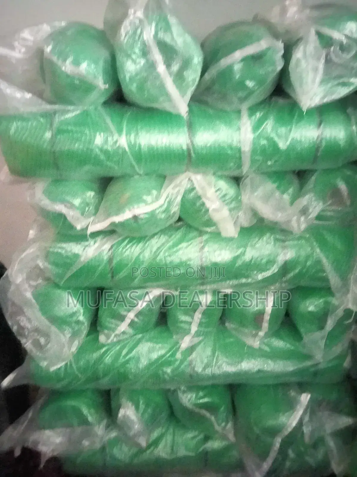 Green Construction Safety Nets