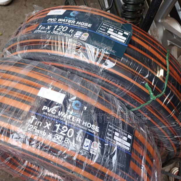 Hose-Pipes Zebra 1inch by 120 Ft