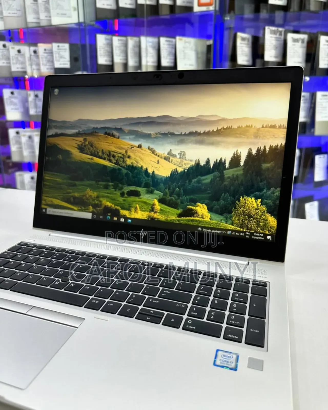 New Laptop HP EliteBook 840 G6 16GB Intel Core i5 SSD 256GB