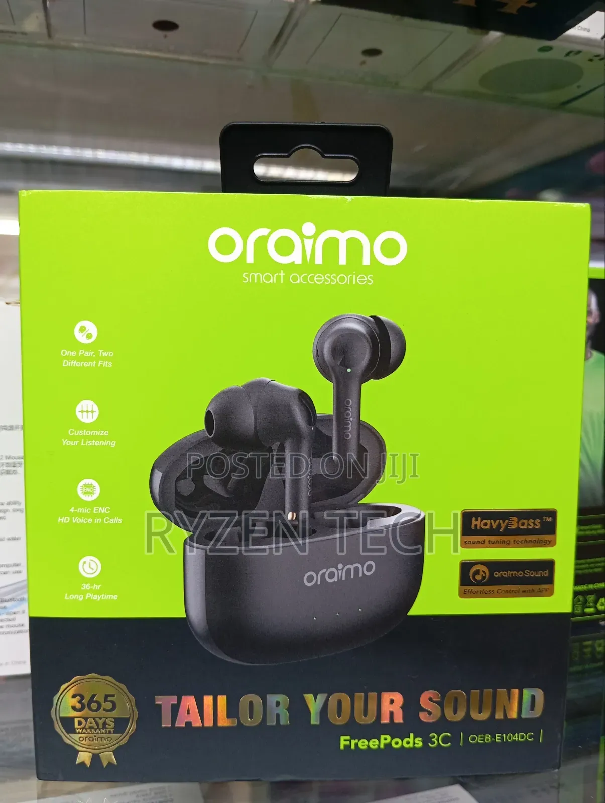 Oraimo Freepod 3C; 3C Oraimo Heavy Base