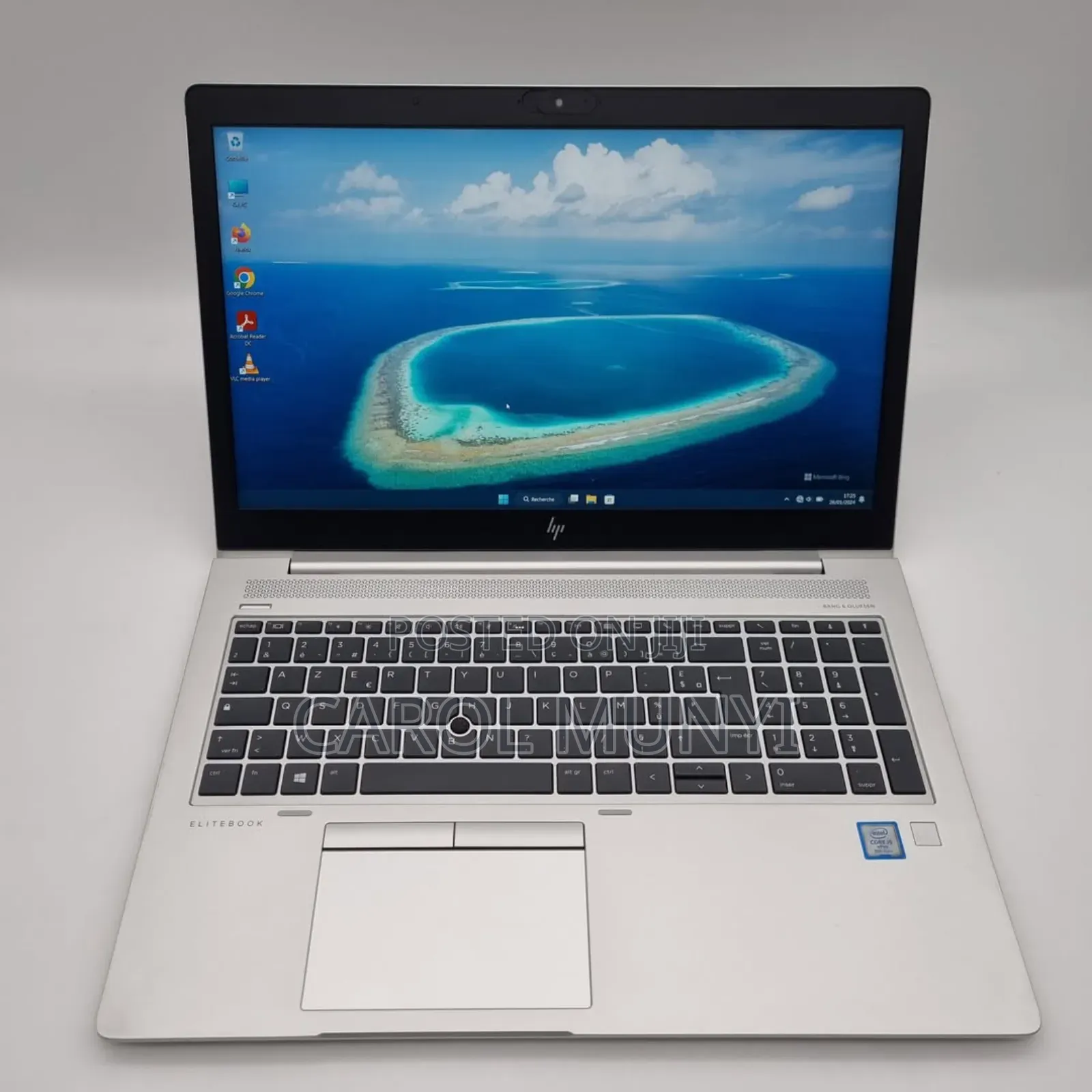 New Laptop HP EliteBook 840 G6 18GB Intel Core i5 SSD 256GB