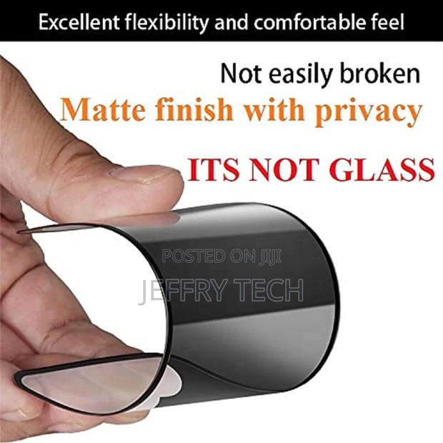 Privacy Ceramic Matte Screen Protector for Samsung A02