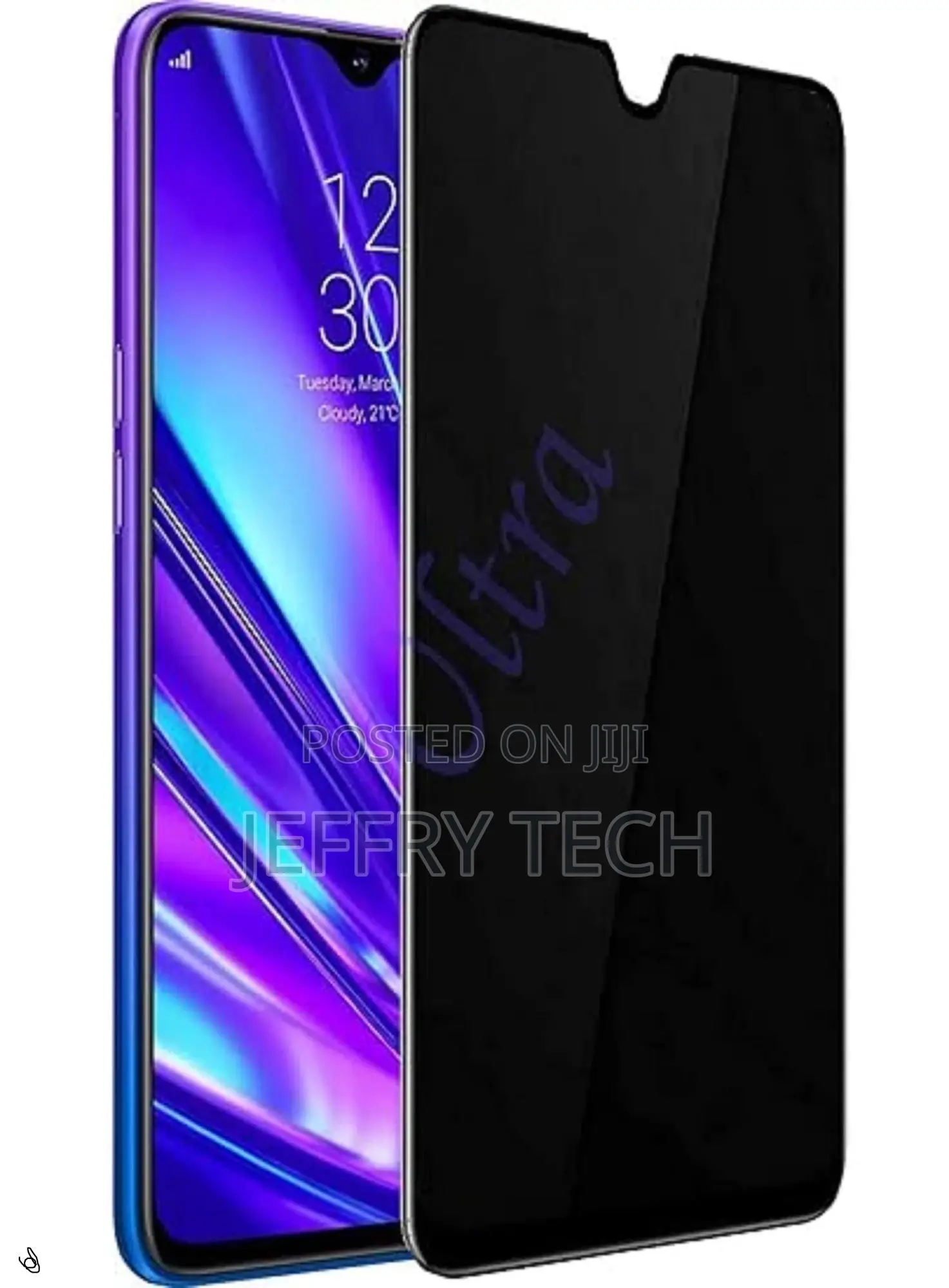 Privacy Ceramic Matte Screen Protector for Samsung A02