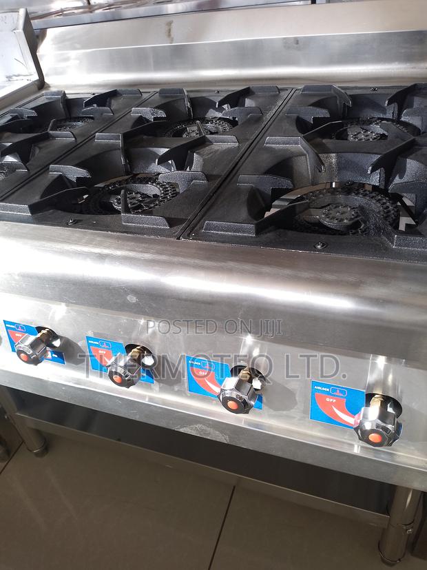 Imported Burners With Clay Pot Stove - main view