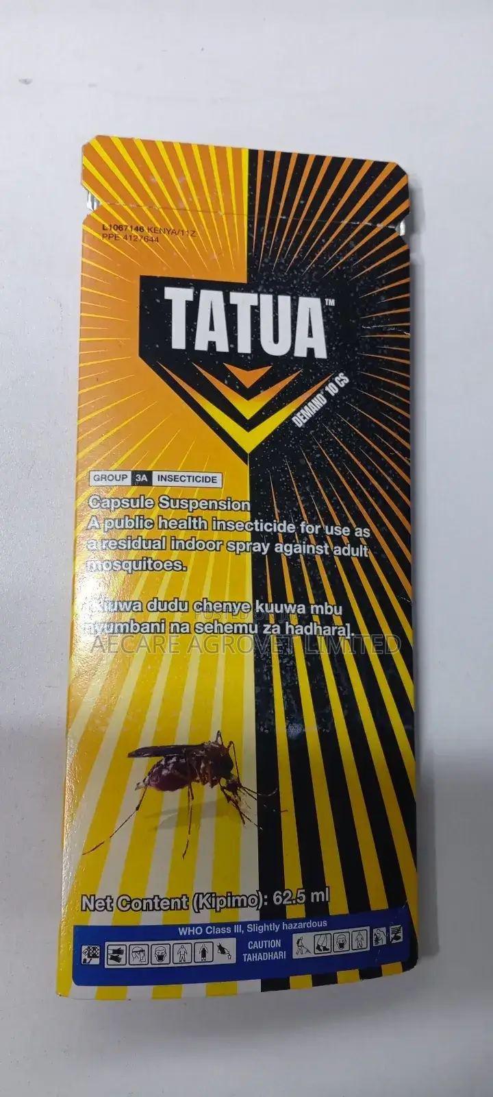 Tatua Demand 10cs Mosquito Insecticide 62.5ml