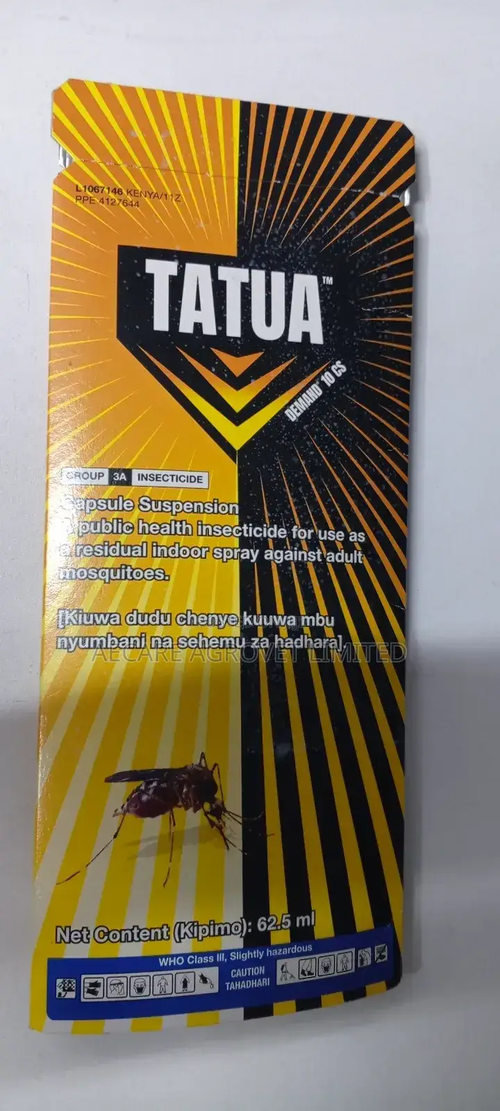 Tatua Demand 10cs Mosquito Insecticide 62.5ml