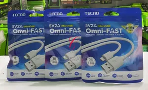 Tecno Micro USB Omni-Fast High Speed Charging Data Cable