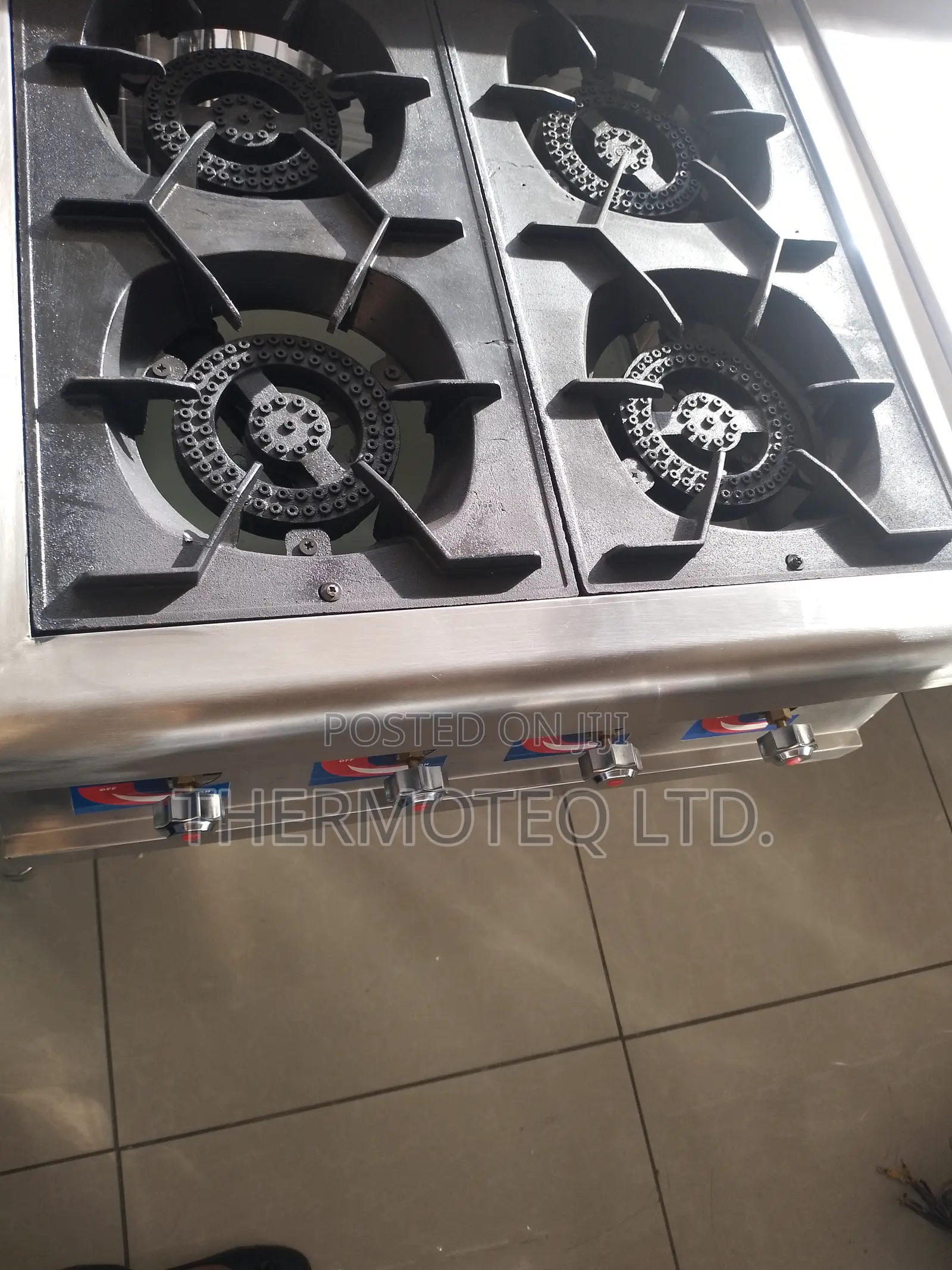 Imported Burners With Clay Pot Stove