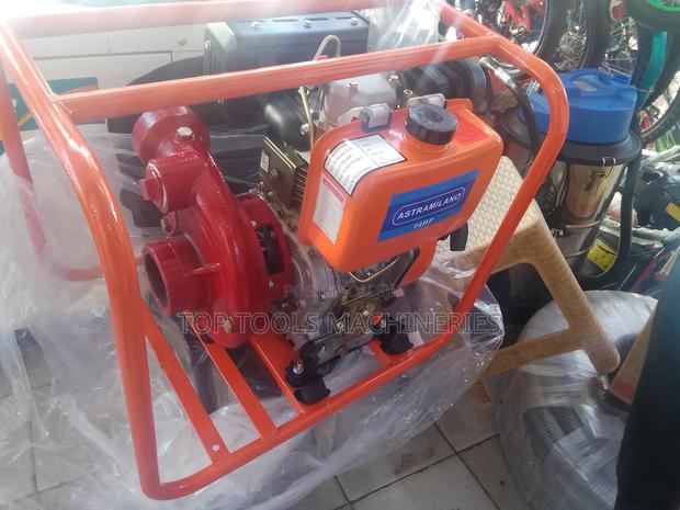 Astramilano Diesel Water Pump 3 Inch 100m Lift High Pressure - main view