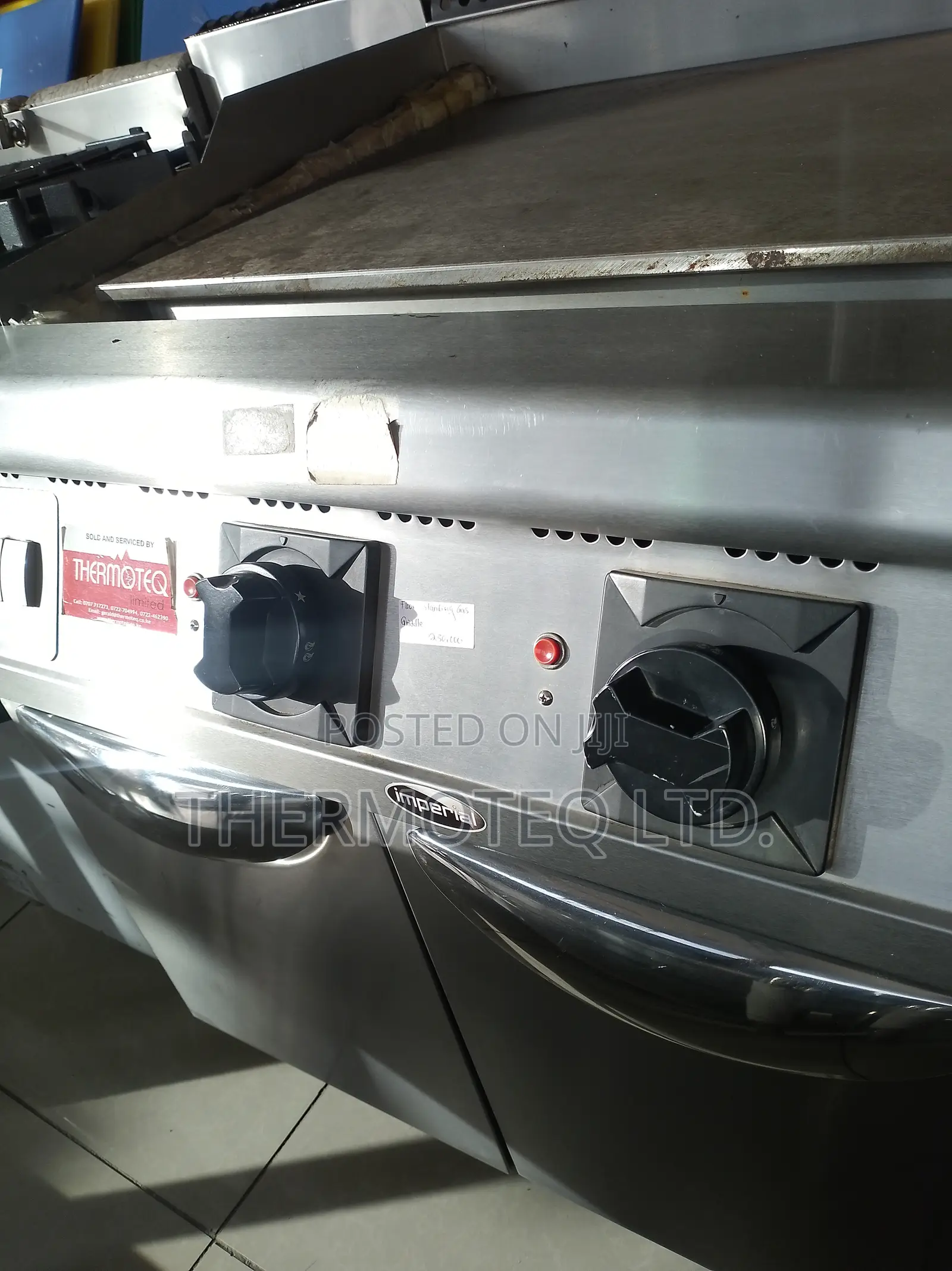 Imported Gas Griddle