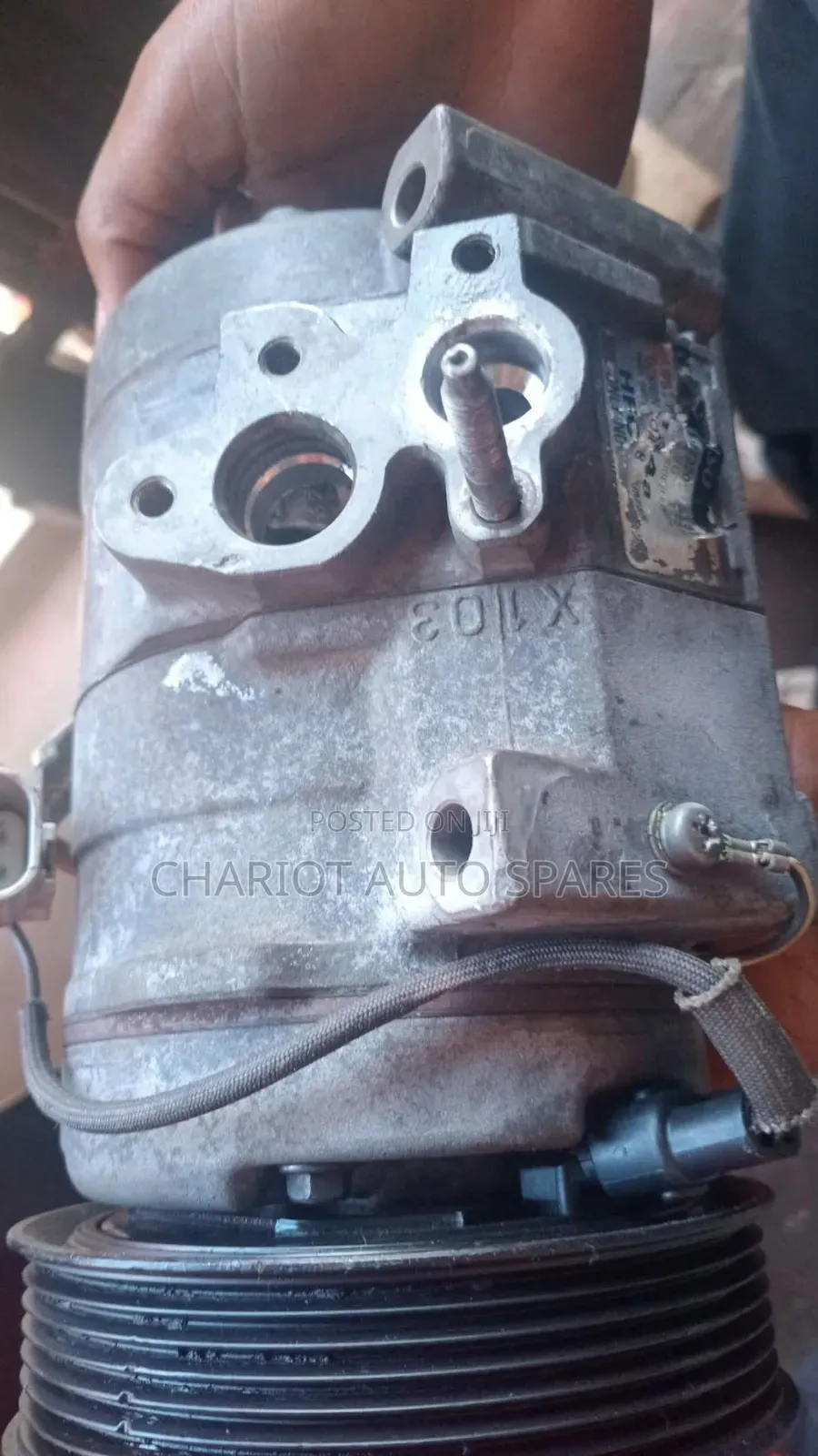 1kd AC Pump for Prado