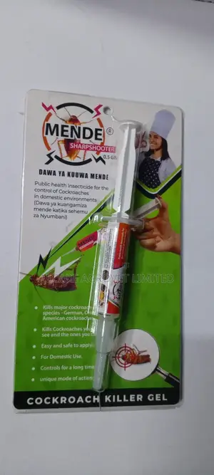 Mende Sharpshooter 5G Cockroach Killing Gel