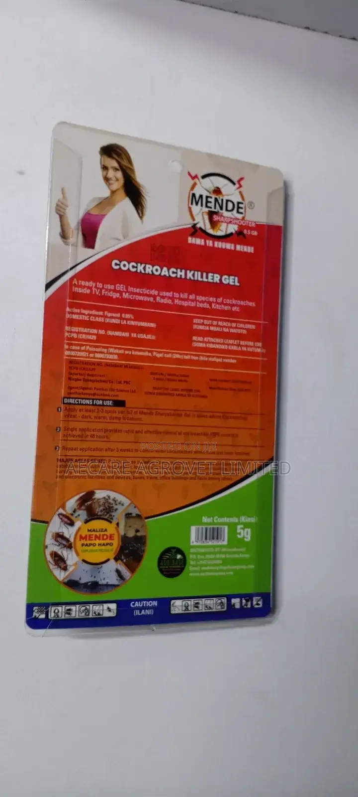 Mende Sharpshooter 5G Cockroach Killing Gel