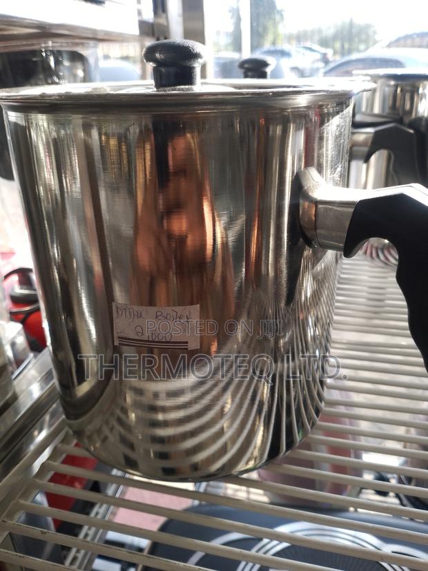 Milk Boiler - main view