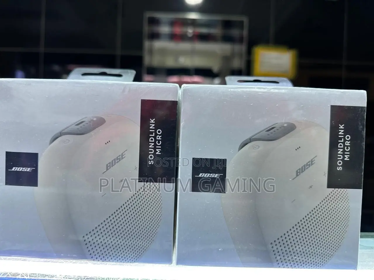 Small Bose Speaker