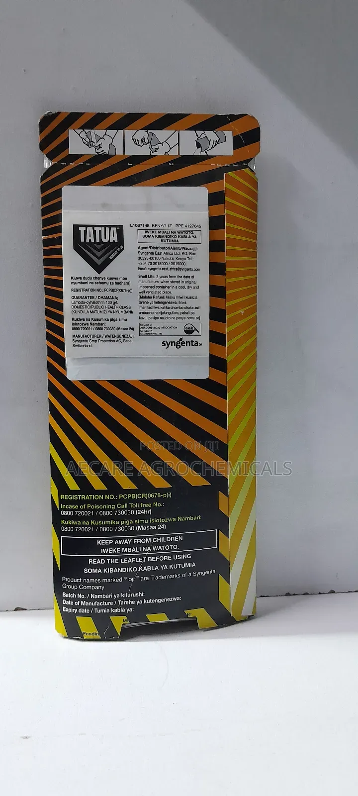 Tatua 10cs Insecticide 62.5ml