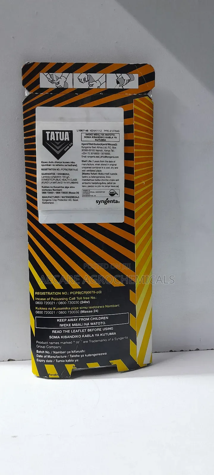 Tatua 10cs Insecticide 62.5ml