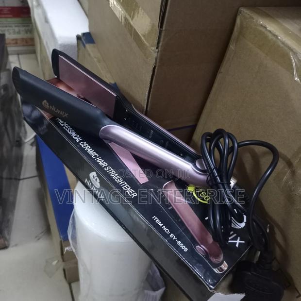 Nunix Hair Straightener Flat Iron