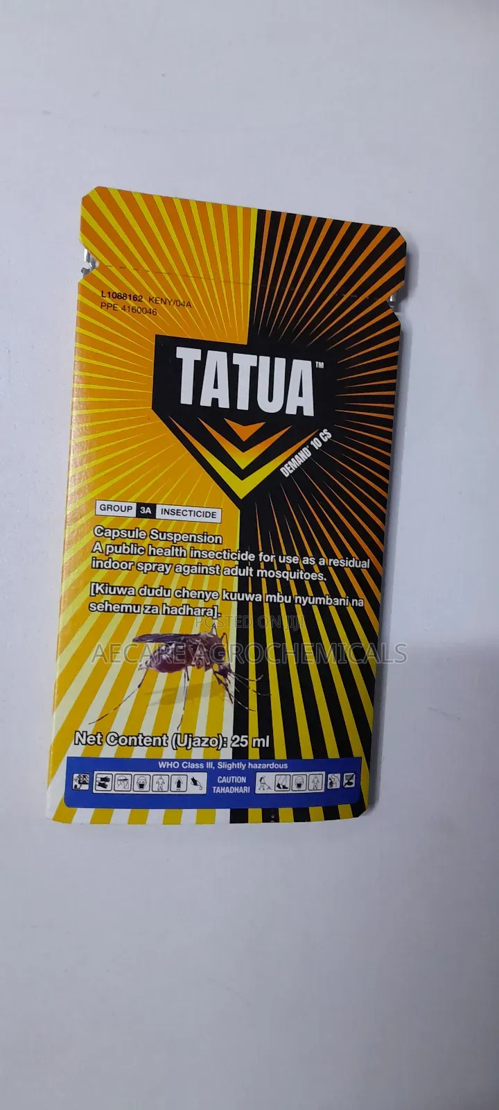 Tatua Demand 25 and 62.5 ML Mosquitoe Insecticide