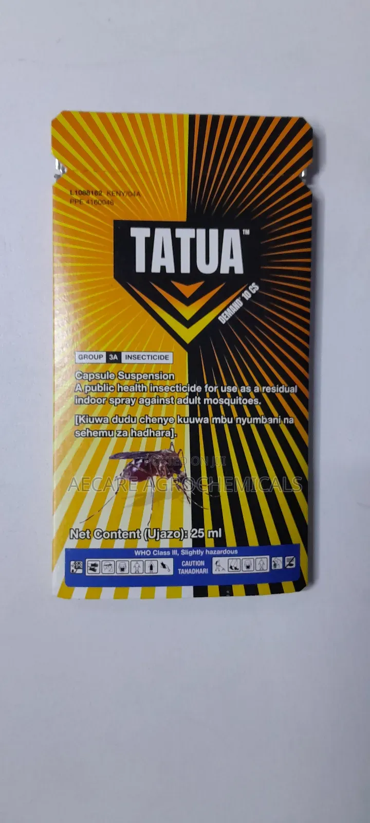 Tatua Demand 25 and 62.5 ML Mosquitoe Insecticide