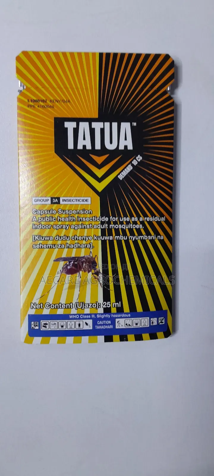Tatua Demand 25 and 62.5 ML Mosquitoe Insecticide