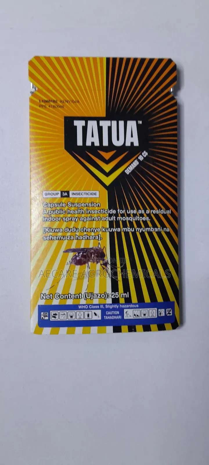 Tatua Demand 25 and 62.5 ML Mosquitoe Insecticide