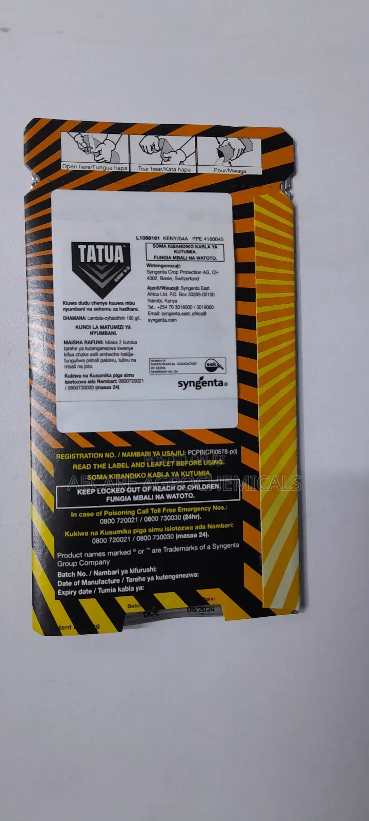 Tatua Demand 25 and 62.5 ML Mosquitoe Insecticide