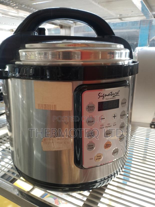 Pressure Cooker - main view