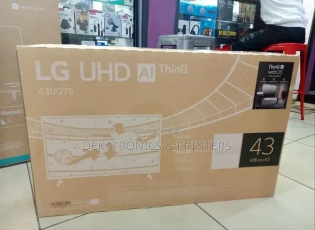 LG 43 Inch Smart Tv 43UQ75 - thumbnail 3