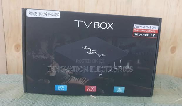 8gb+128gb MXQ PRO Android 12 Smart TV Box