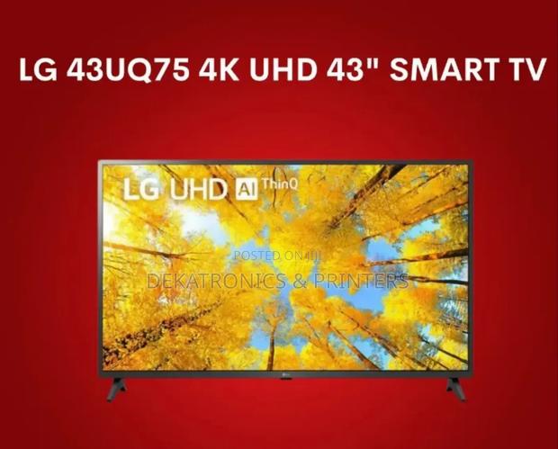 LG 43 Inch Smart Tv 43UQ75