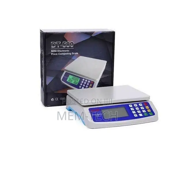 DT580 30kg/1g Digital Price Computing Scale
