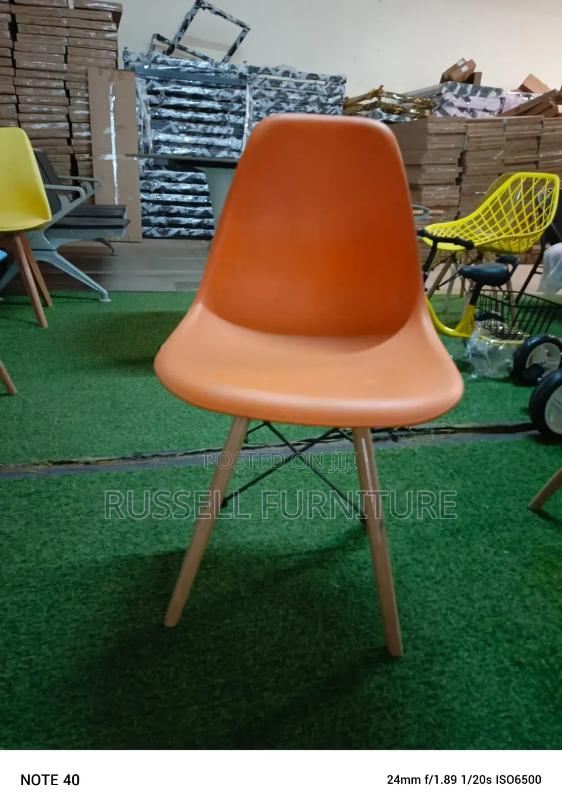 Unique Clean Eames Chair