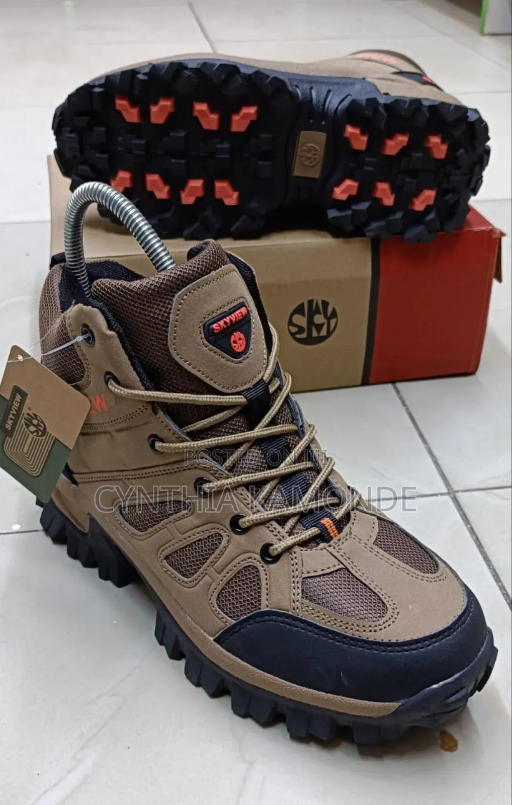Hiking Boots Leather
