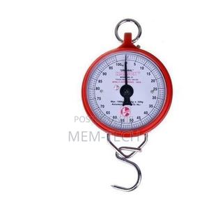 Hanson Original Weighing Scale Portable, Hook Type 100kg - thumbnail 2