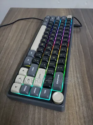RK R65 Royal Kludge Wired Mechanical Keyboard 66 Keys 65%