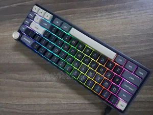 RK R65 Royal Kludge Wired Mechanical Keyboard 66 Keys 65%