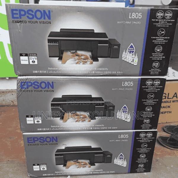 Epson L805 Wi-Fi Photo Ink Tank Printer - main view