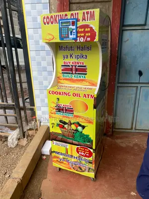 Salad ATM (Wooden)