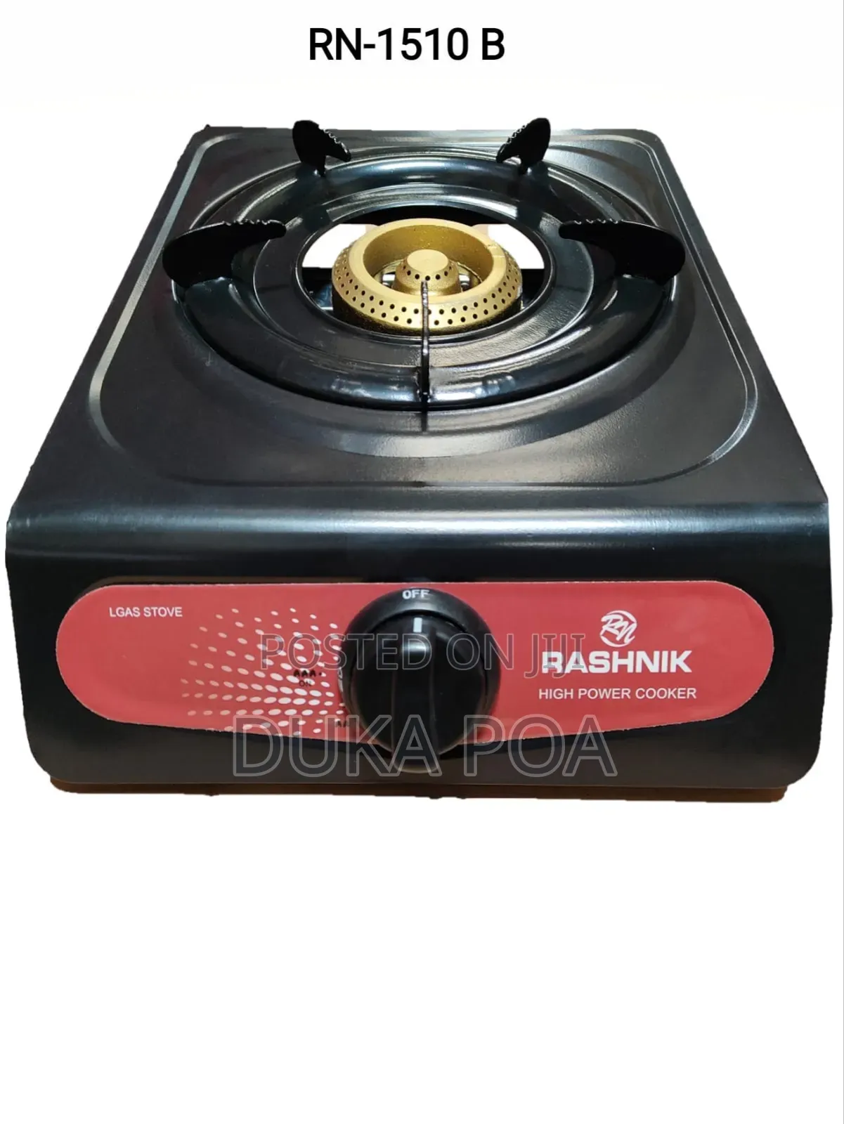 Single Gas Burner Table Top Rashnik