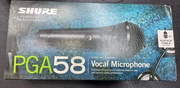 New Shure Microphone Pga58 - main view