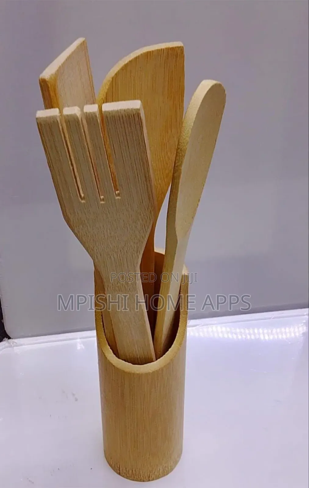 Wooden Kitchen Spoon Set