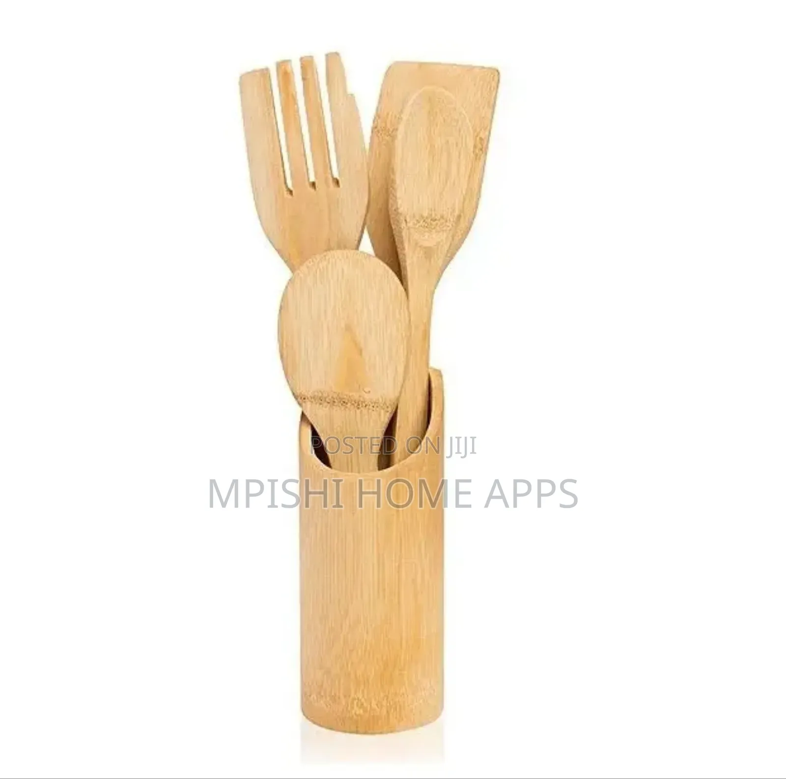 Wooden Kitchen Spoon Set