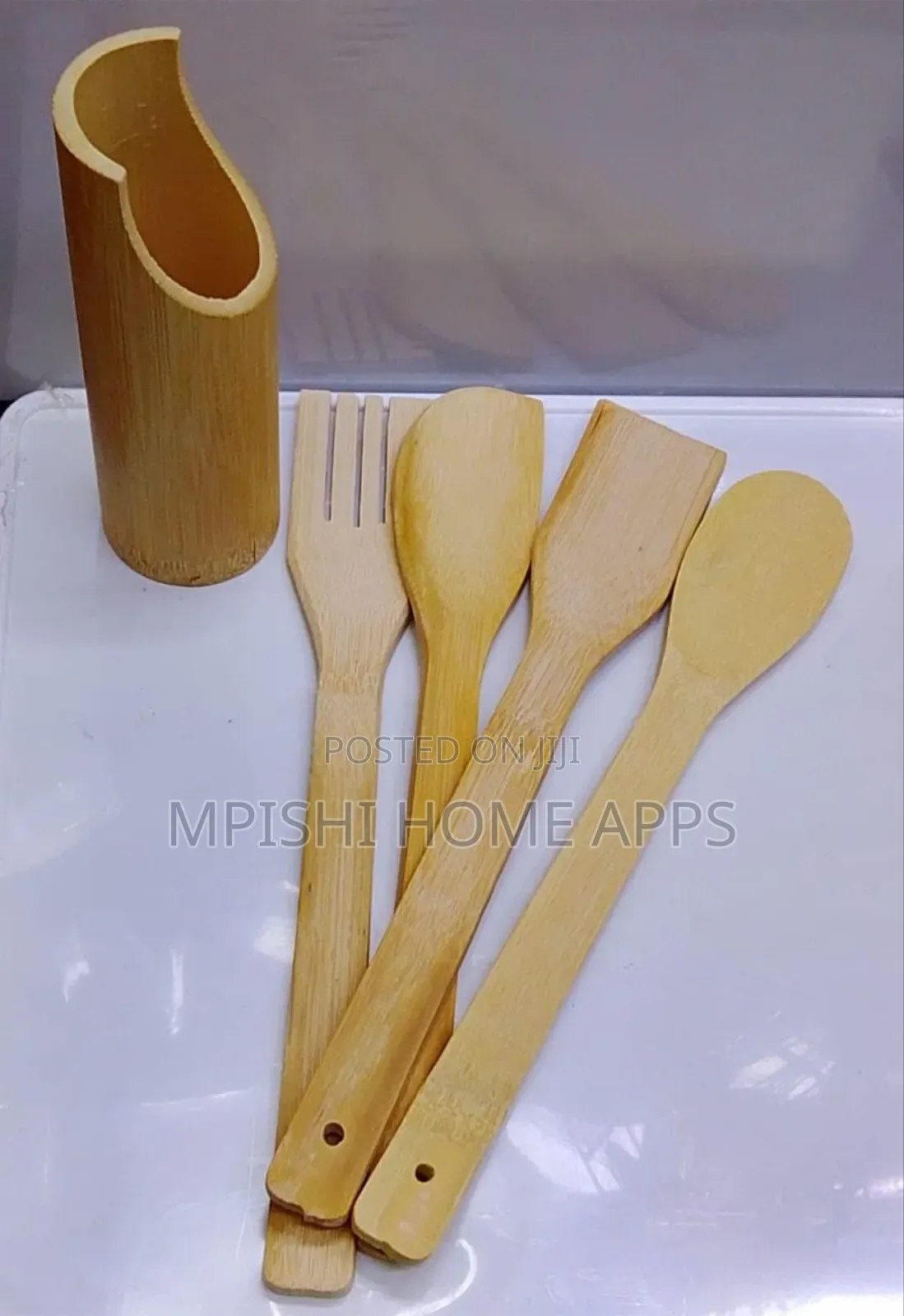 Wooden Kitchen Spoon Set