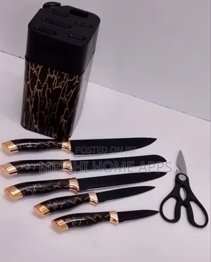 7pcs Kitchen Knife Set