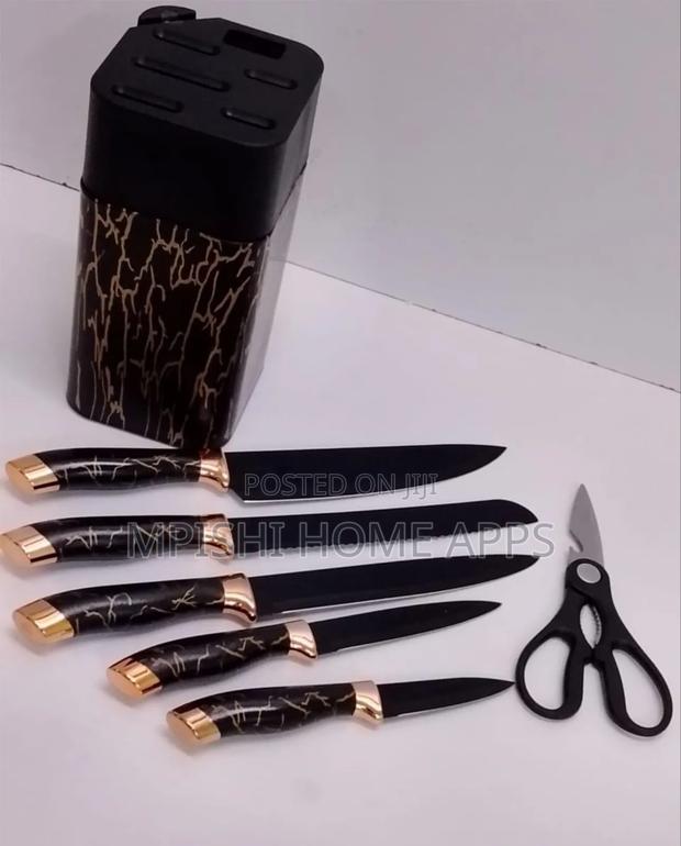7pcs Kitchen Knife Set - thumbnail 2