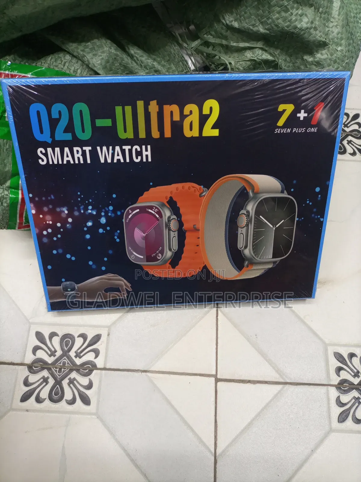 Q20 Ultra 2 Smart Watch